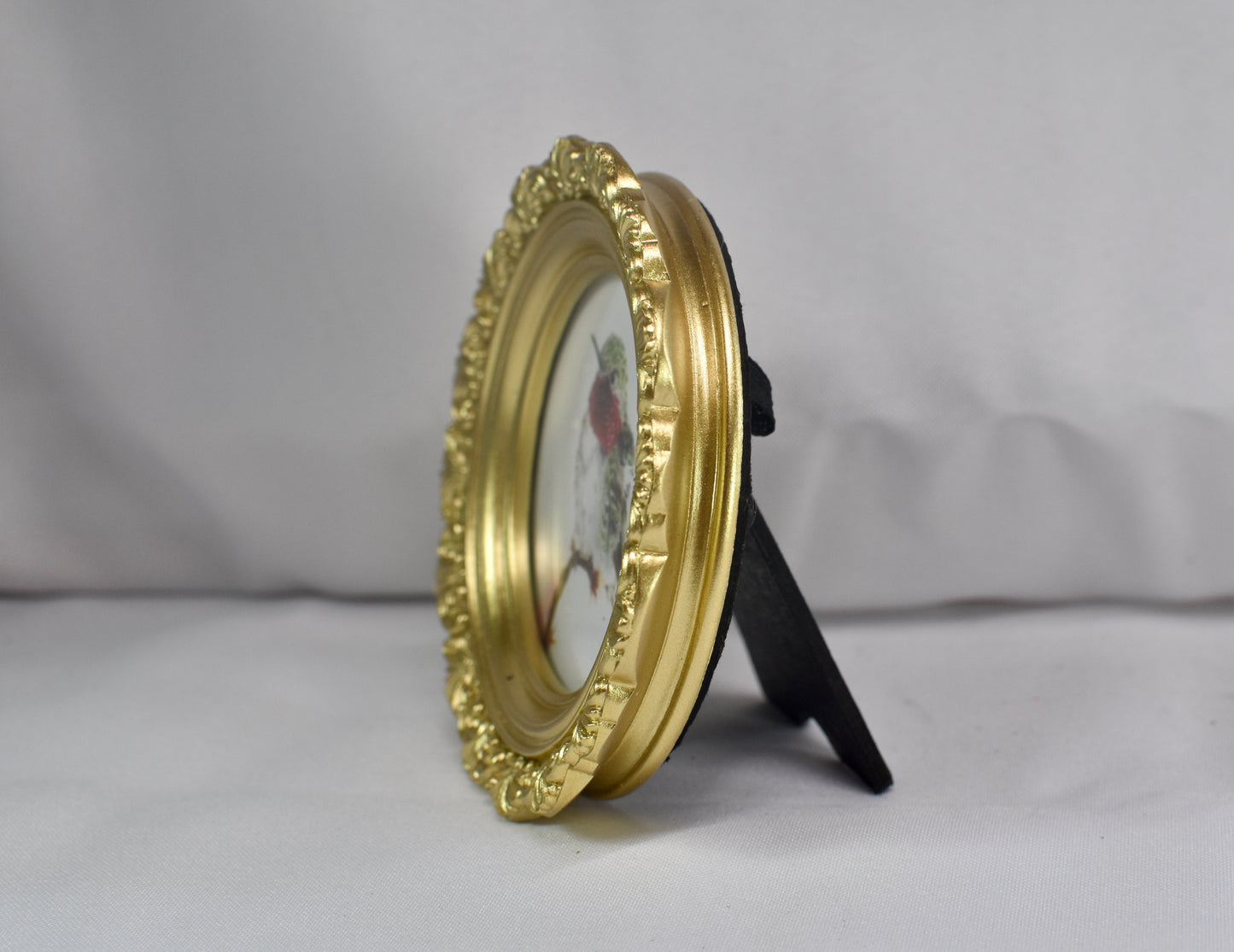 Mini Broad-Tailed Hummingbird circle Frame