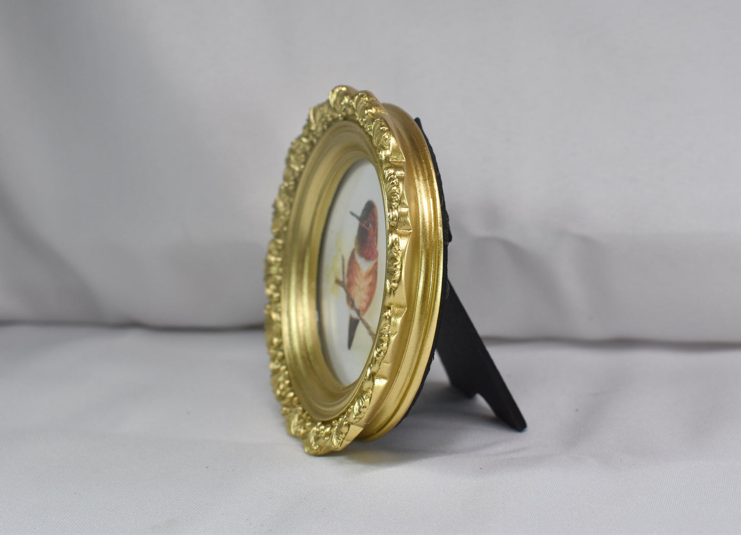 3-inch Mini Rufous Hummingbird Frame