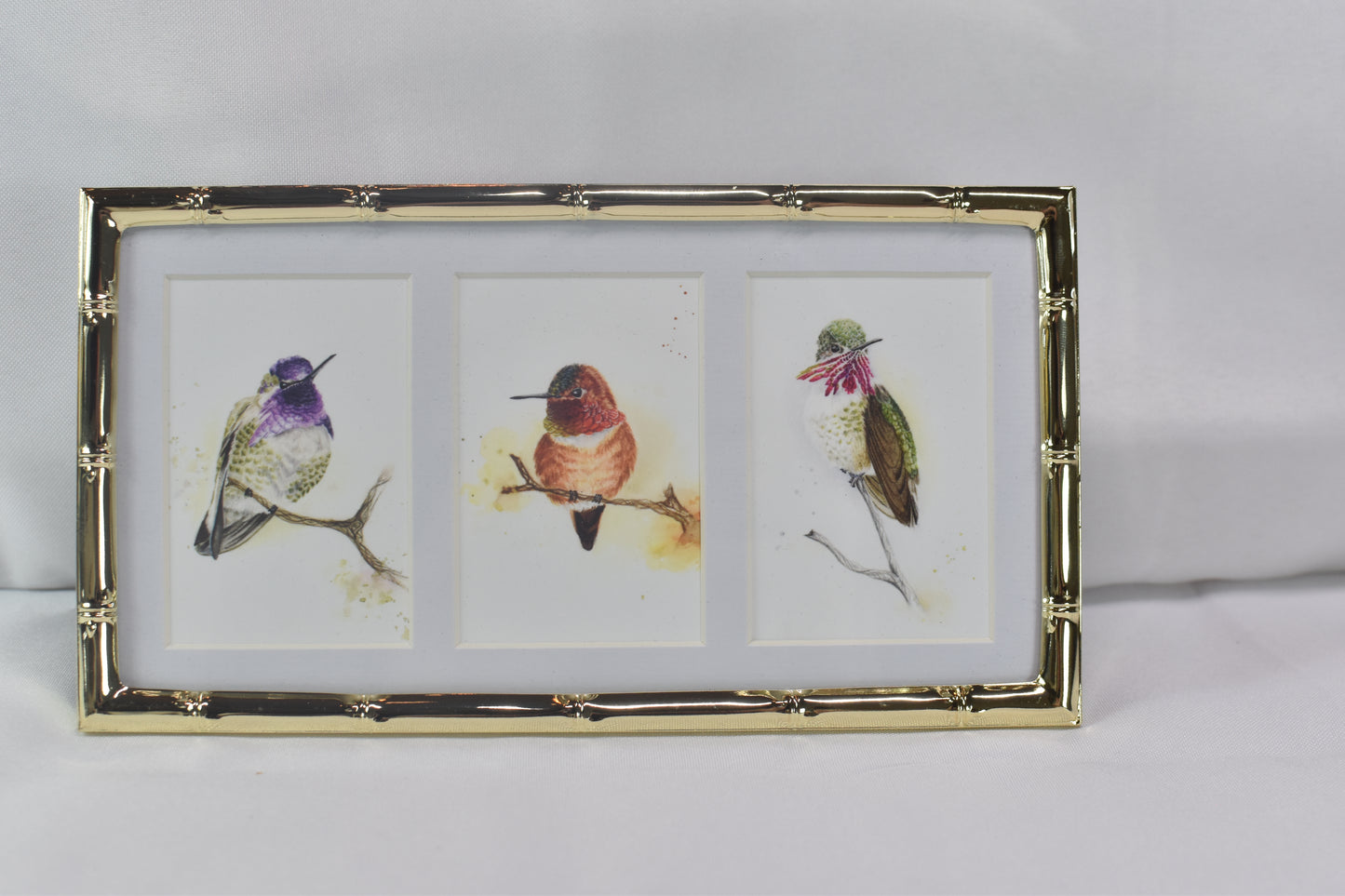 3 Way Hummingbird Frame