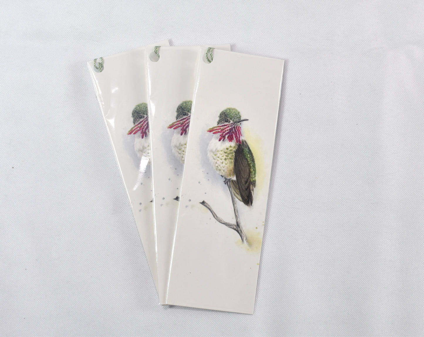 Calliope Hummingbird Bookmark
