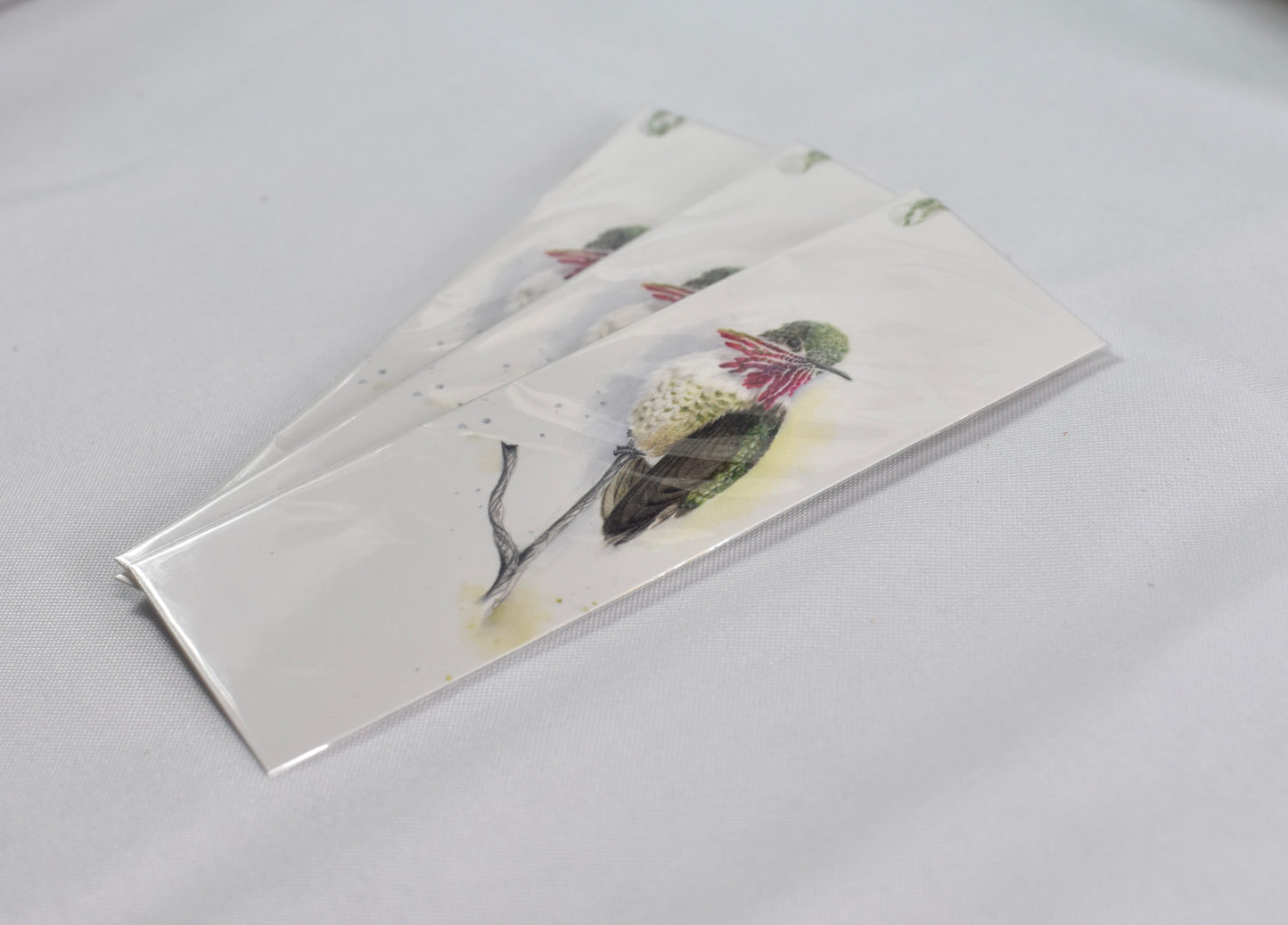 Calliope Hummingbird Bookmark