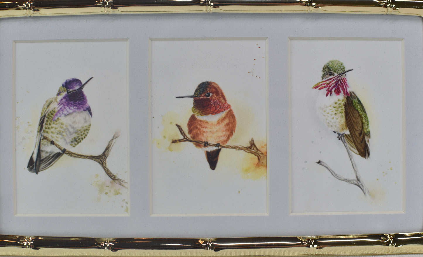 3 Way Hummingbird Frame