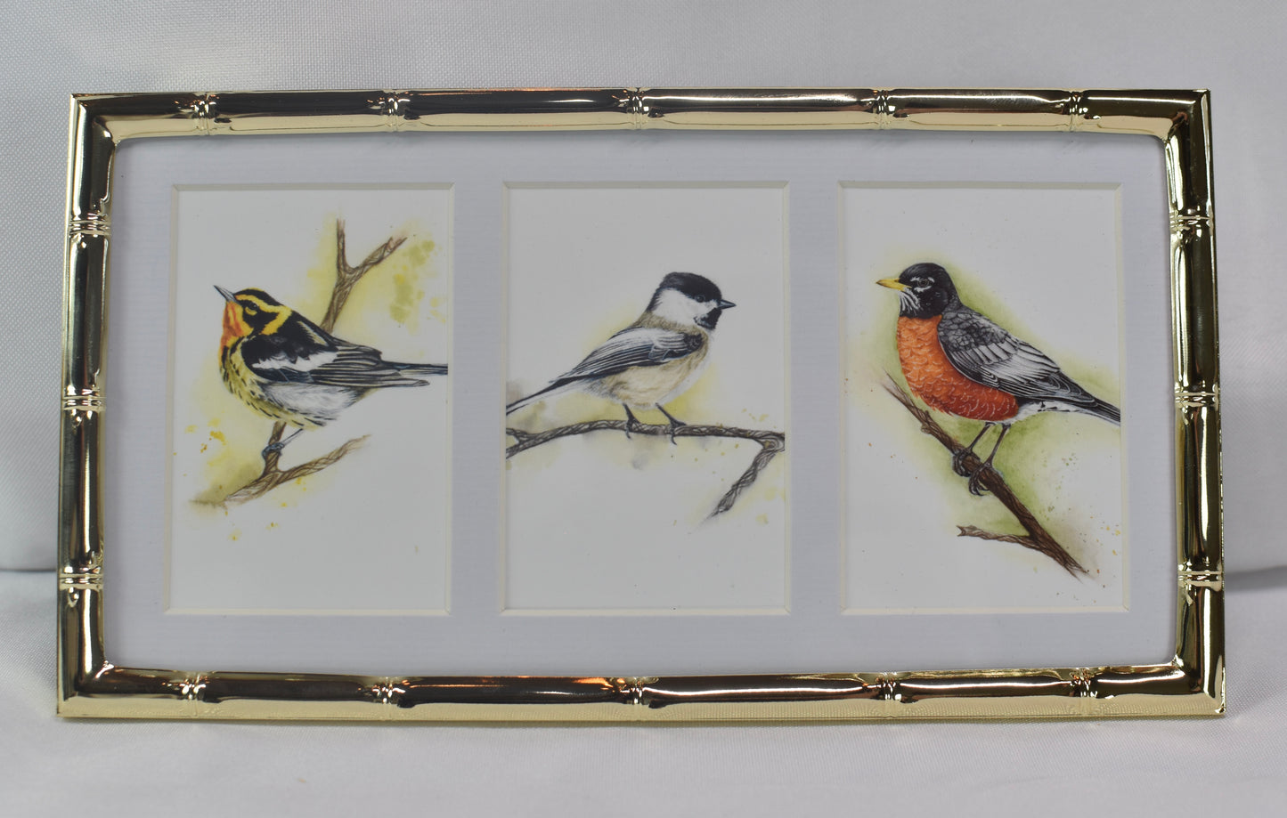 3 Way Songbird Frame