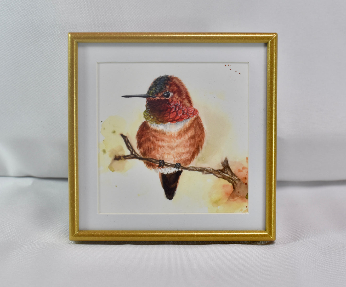 4x4 Rufous Hummingbird Frame