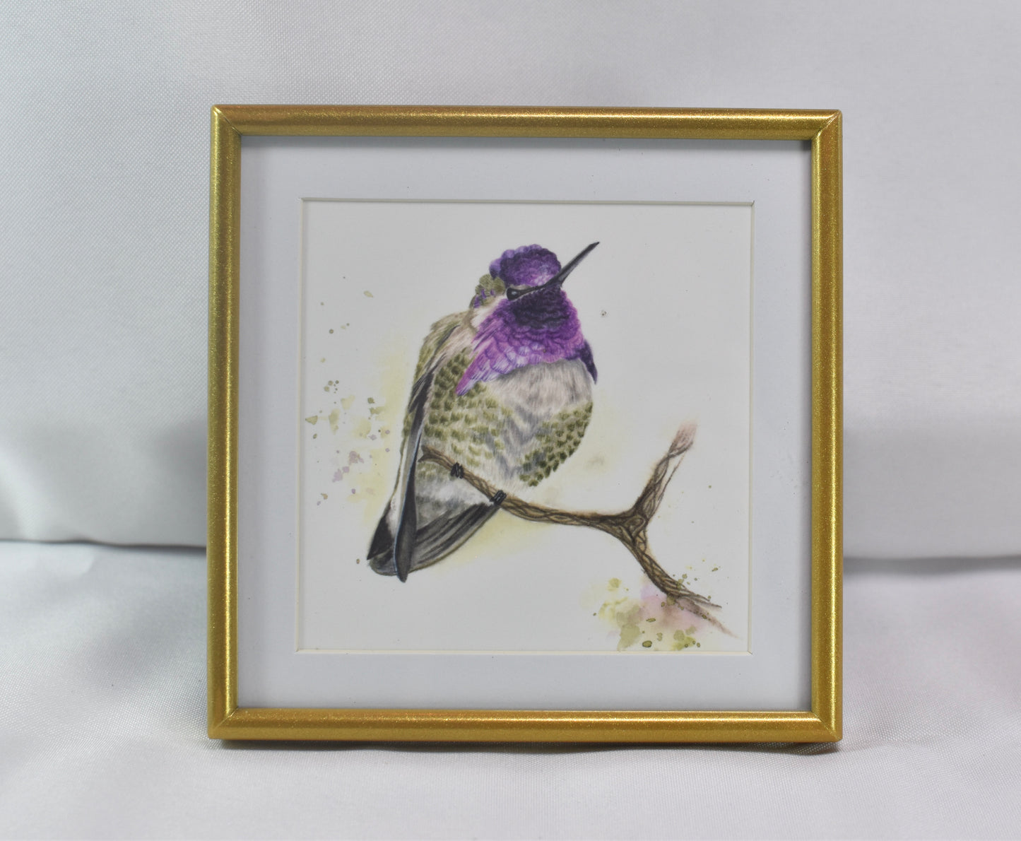 4x4 Costa's Hummingbird Frame