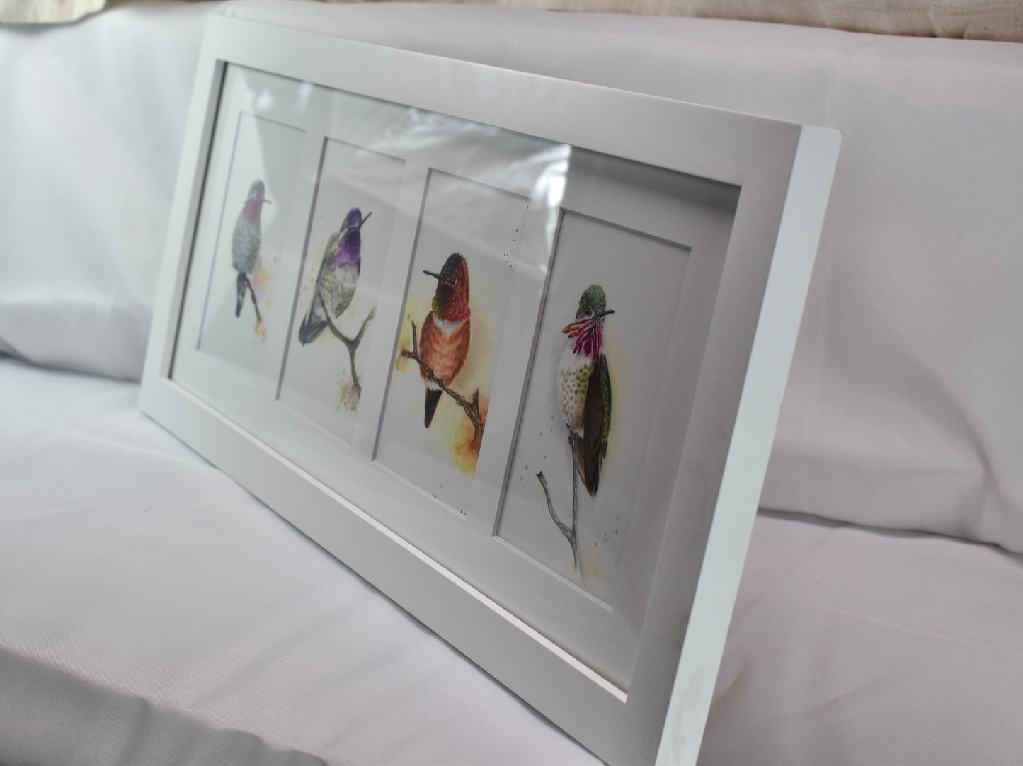 Hummingbird 4 Way Frame
