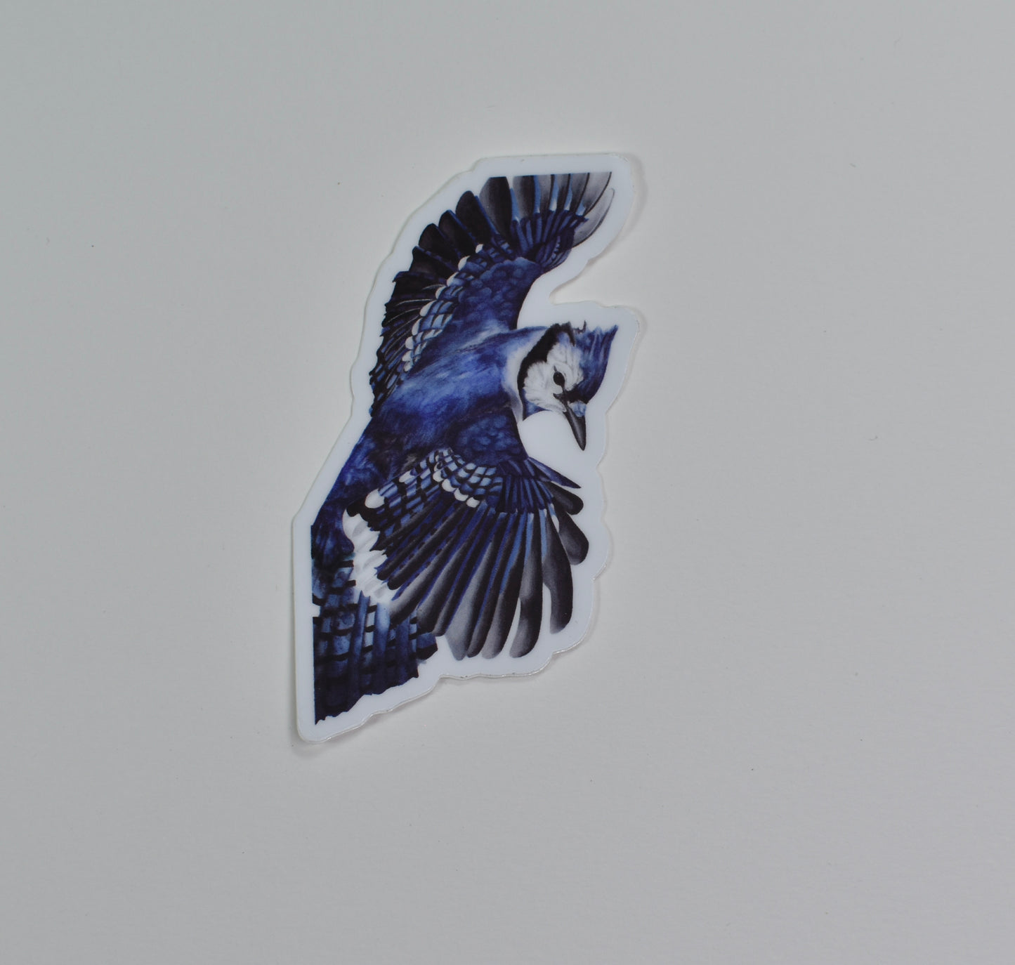 Bluejay Die-Cut Sticker