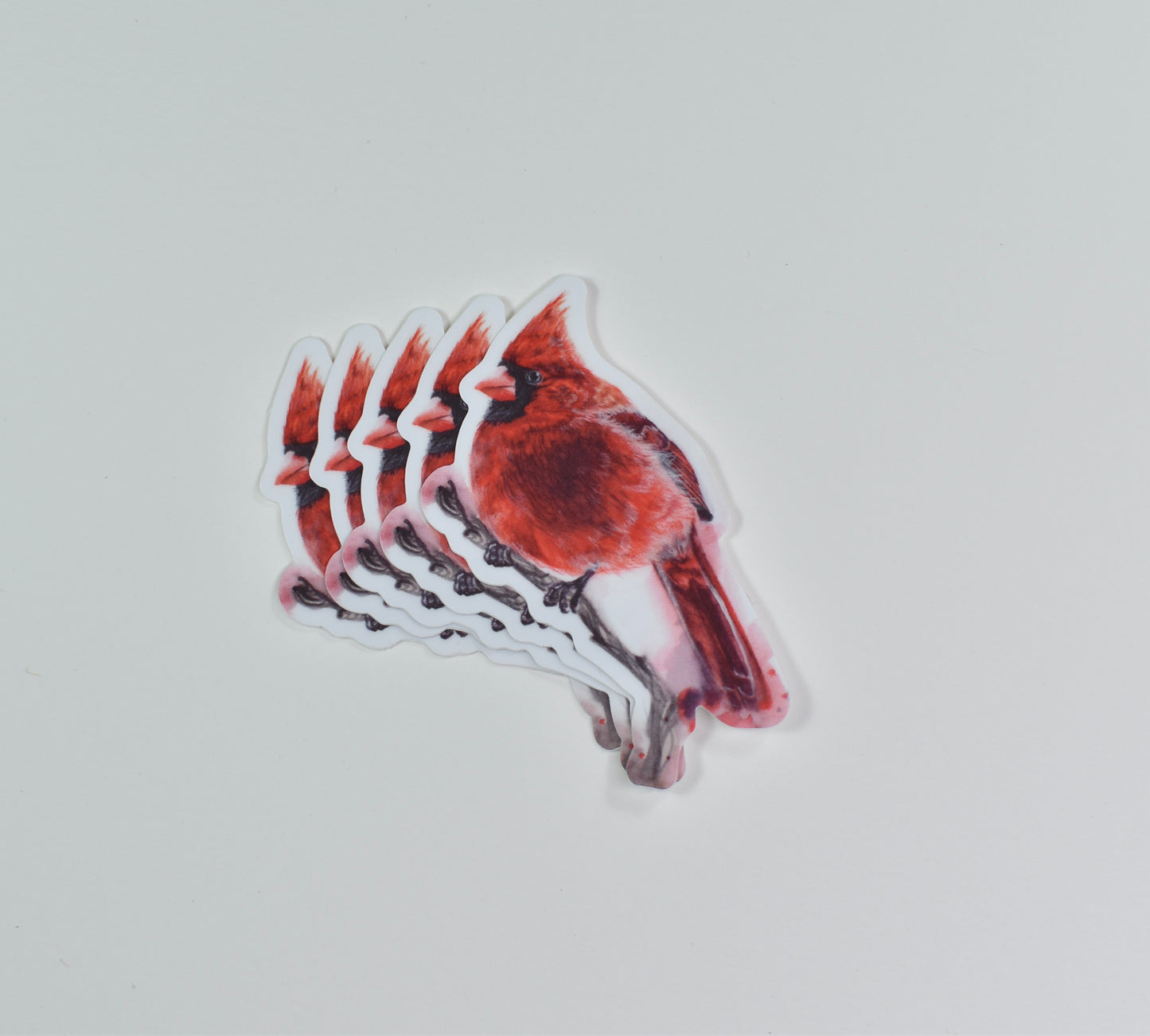Northern Cardinal (Male) Bookmark