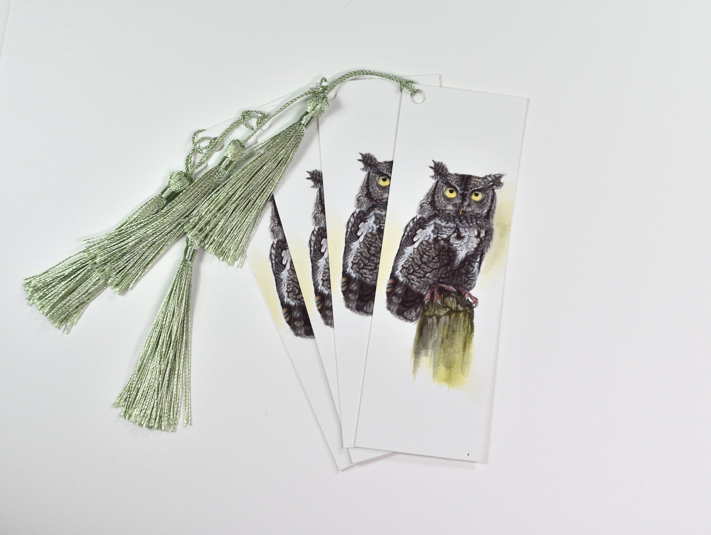 Eastern Screech-Owl Bookmark