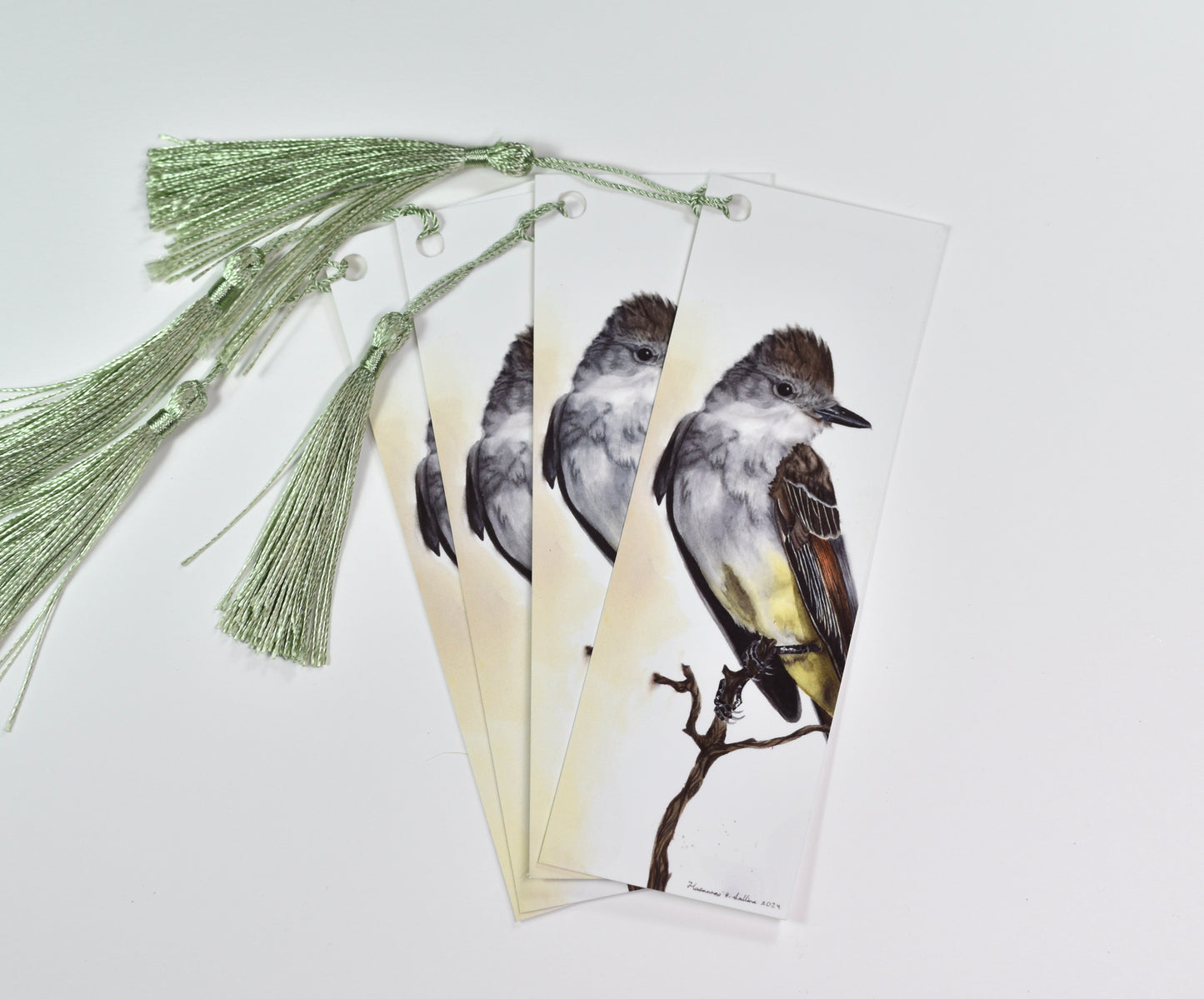 Ash-Throated Flycatcher Bookmark
