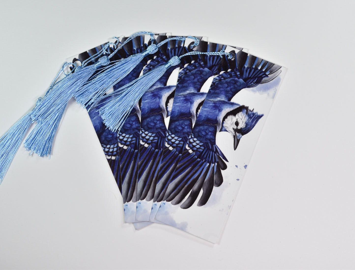 Bluejay Bookmark