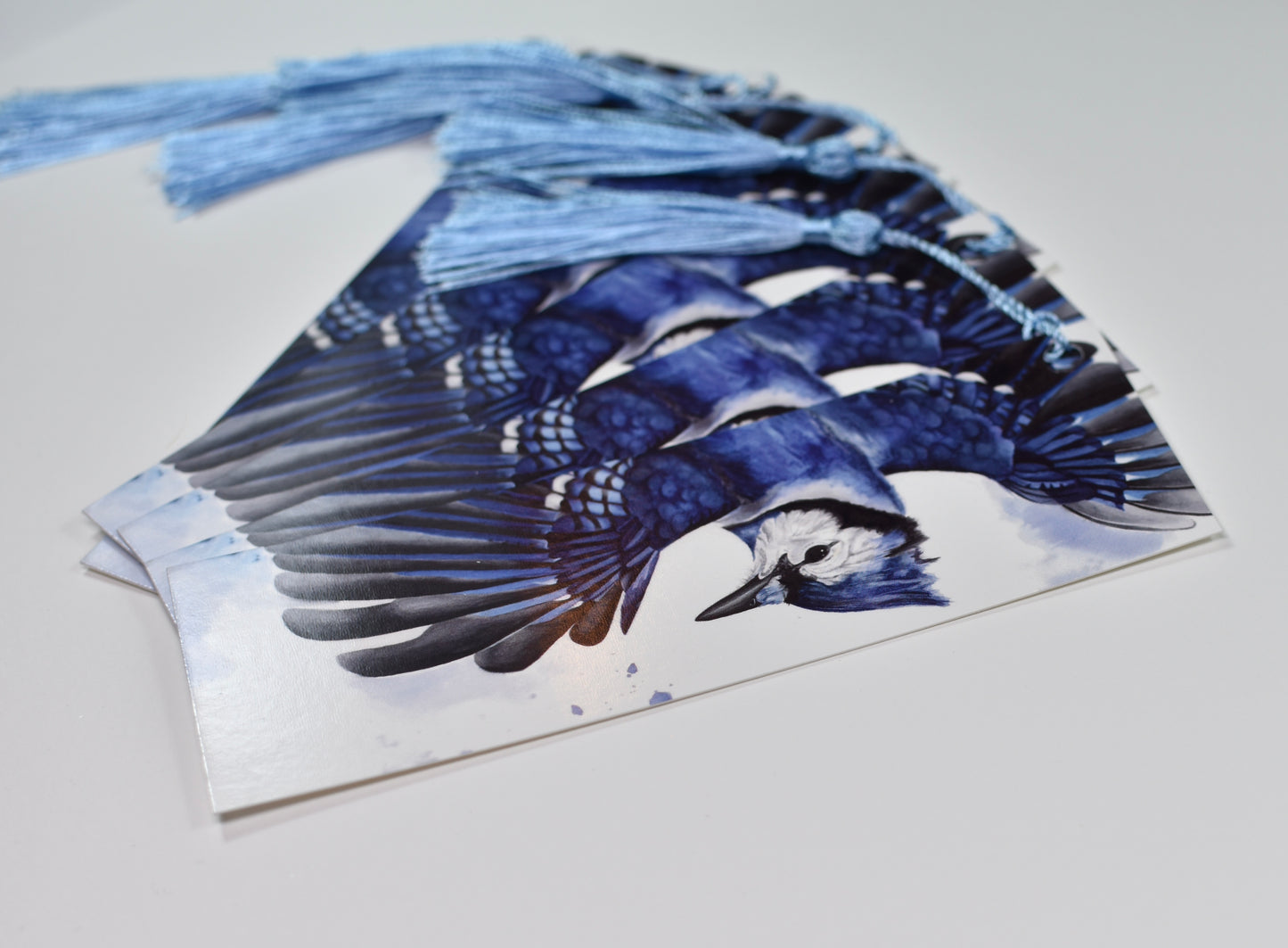 Bluejay Bookmark