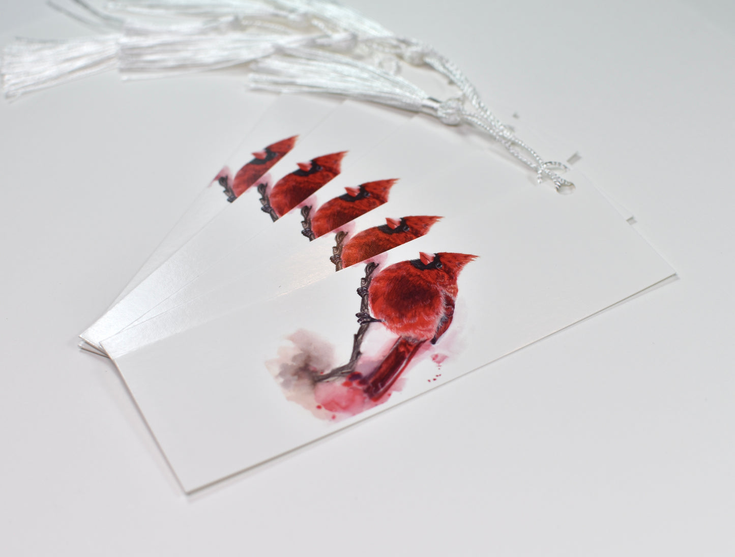 Northern Cardinal (Male) Bookmark