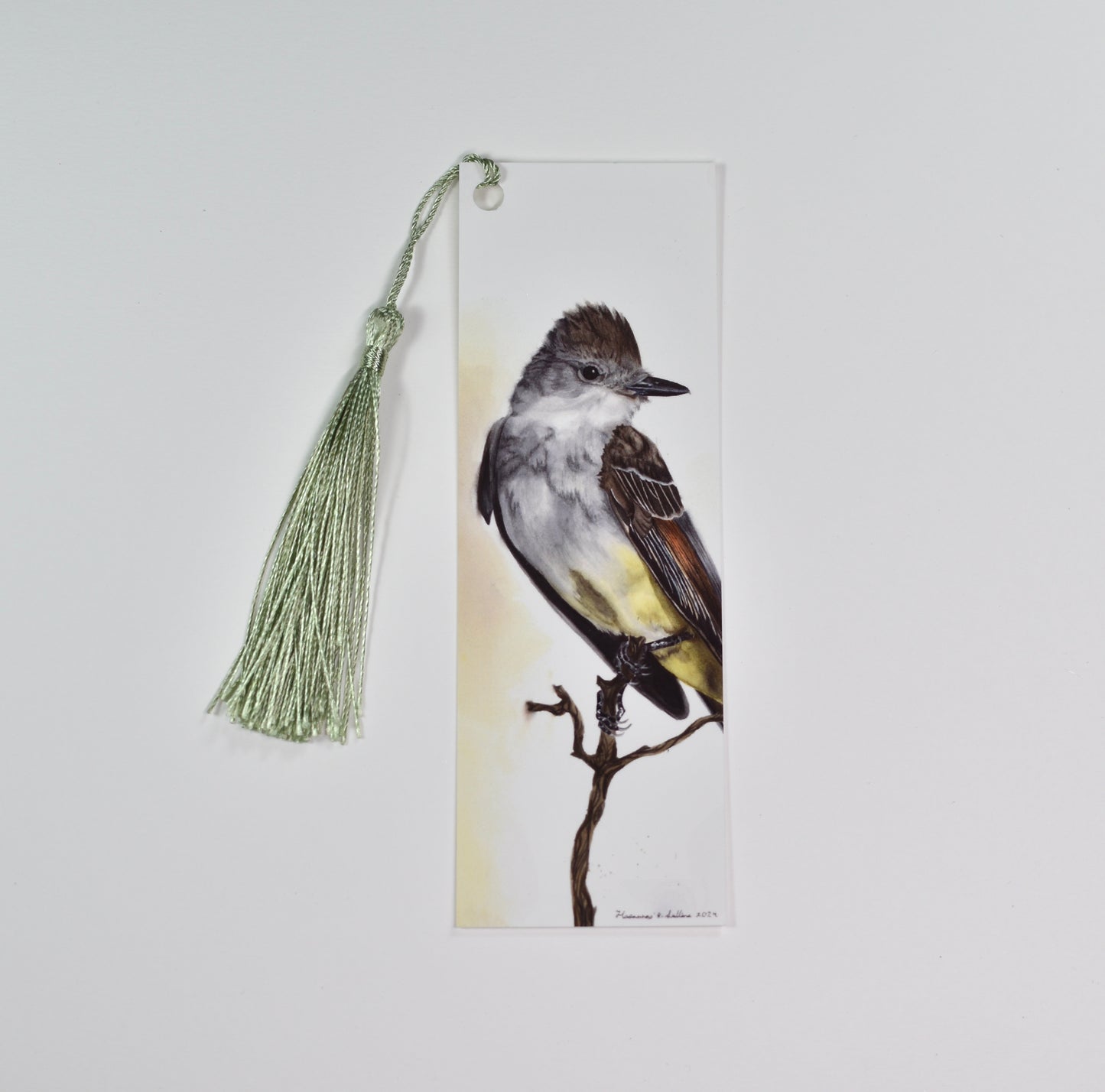 Ash-Throated Flycatcher Bookmark