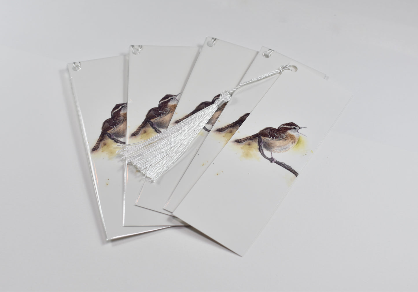 Carolina Wren Bookmark