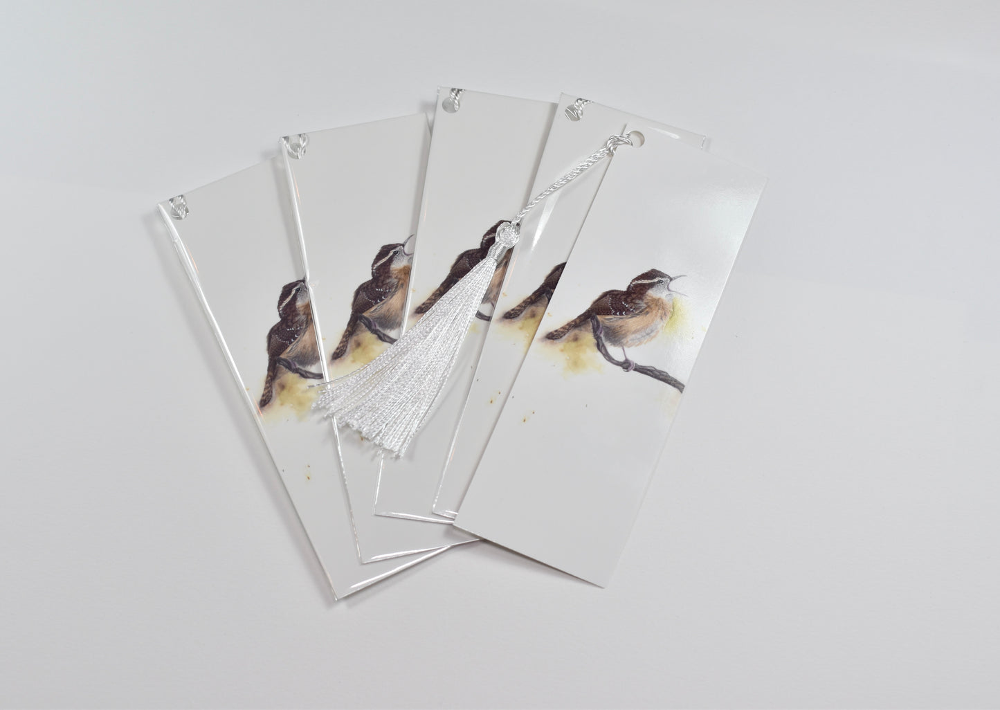 Carolina Wren Bookmark