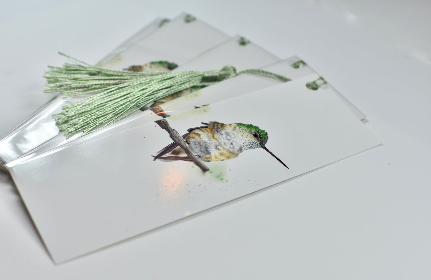Broad-tailed Hummingbird Bookmark