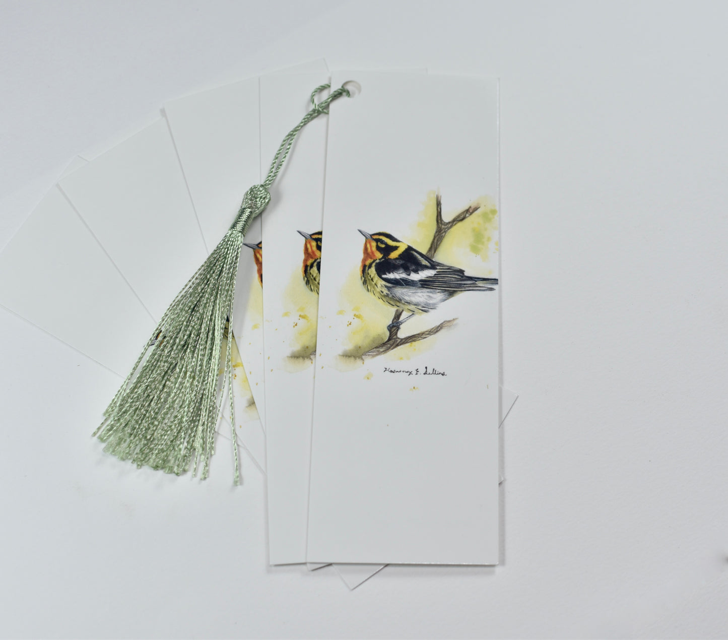 Blackburnian Warbler Bookmark