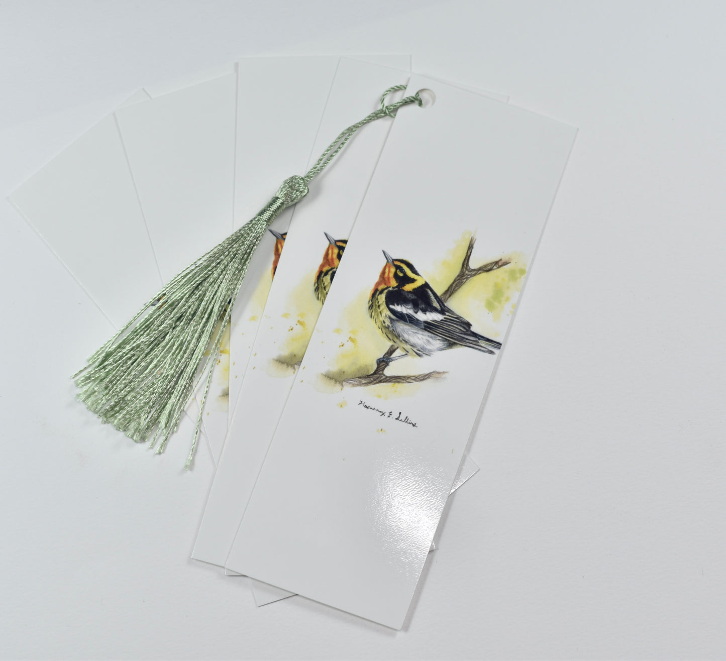 Blackburnian Warbler Bookmark