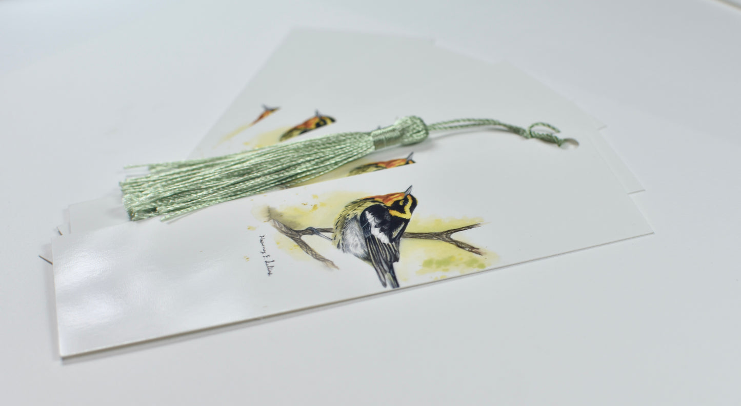 Blackburnian Warbler Bookmark
