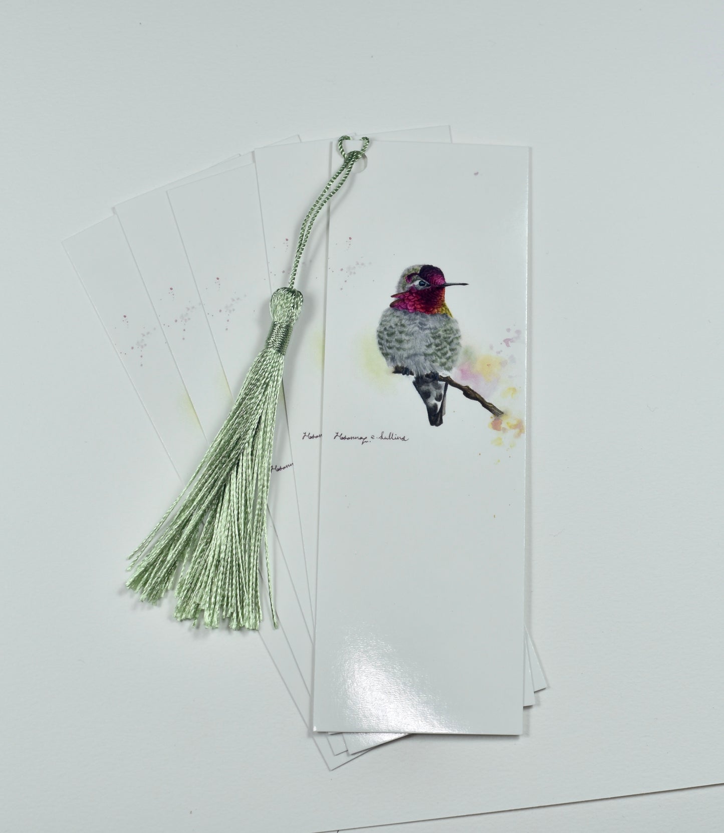 Anna's Hummingbird Bookmark