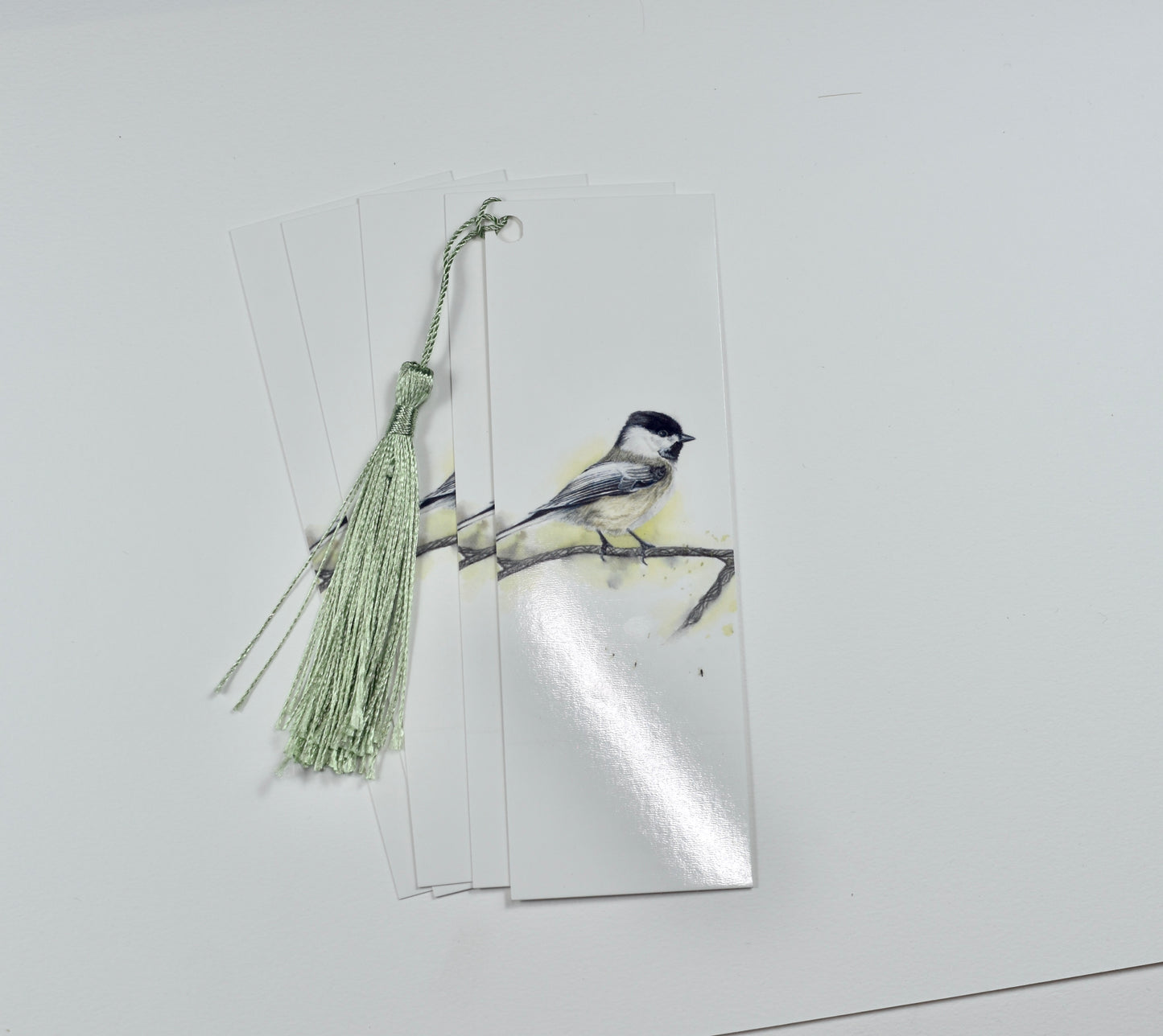 Black-Capped Chickadee Bookmark