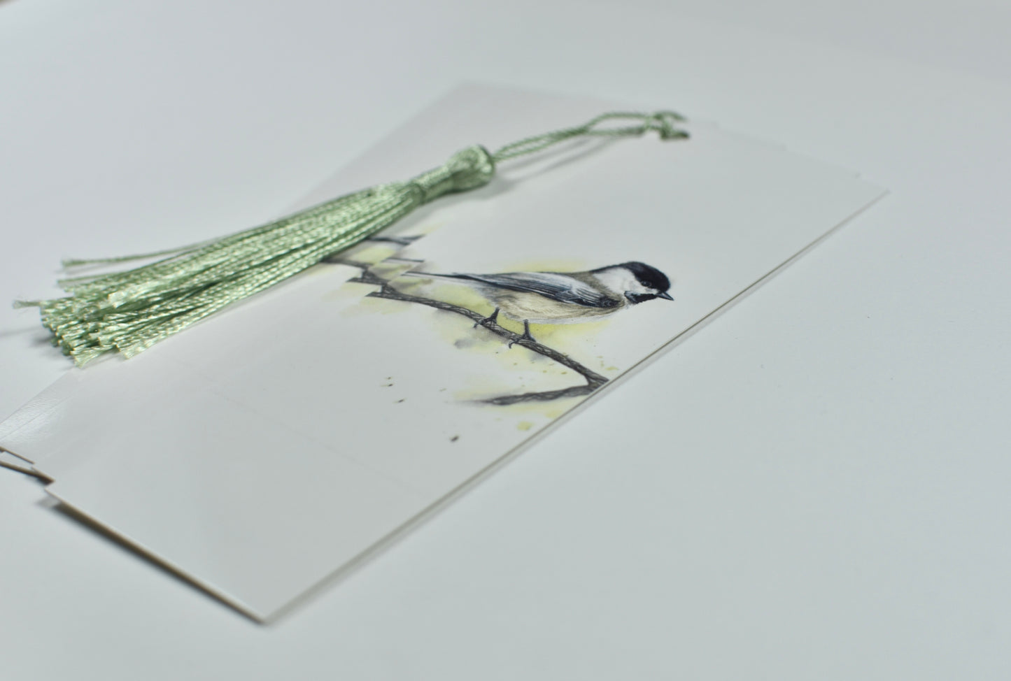 Black-Capped Chickadee Bookmark