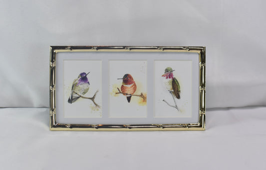 3 Way Hummingbird Frame