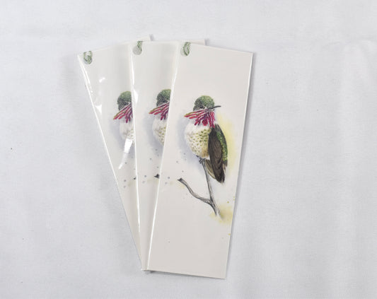 Calliope Hummingbird Bookmark