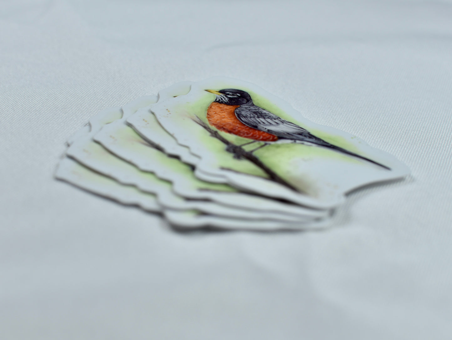 American Robin Die-Cut Sticker