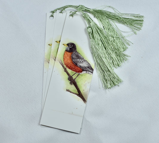 American Robin Bookmark