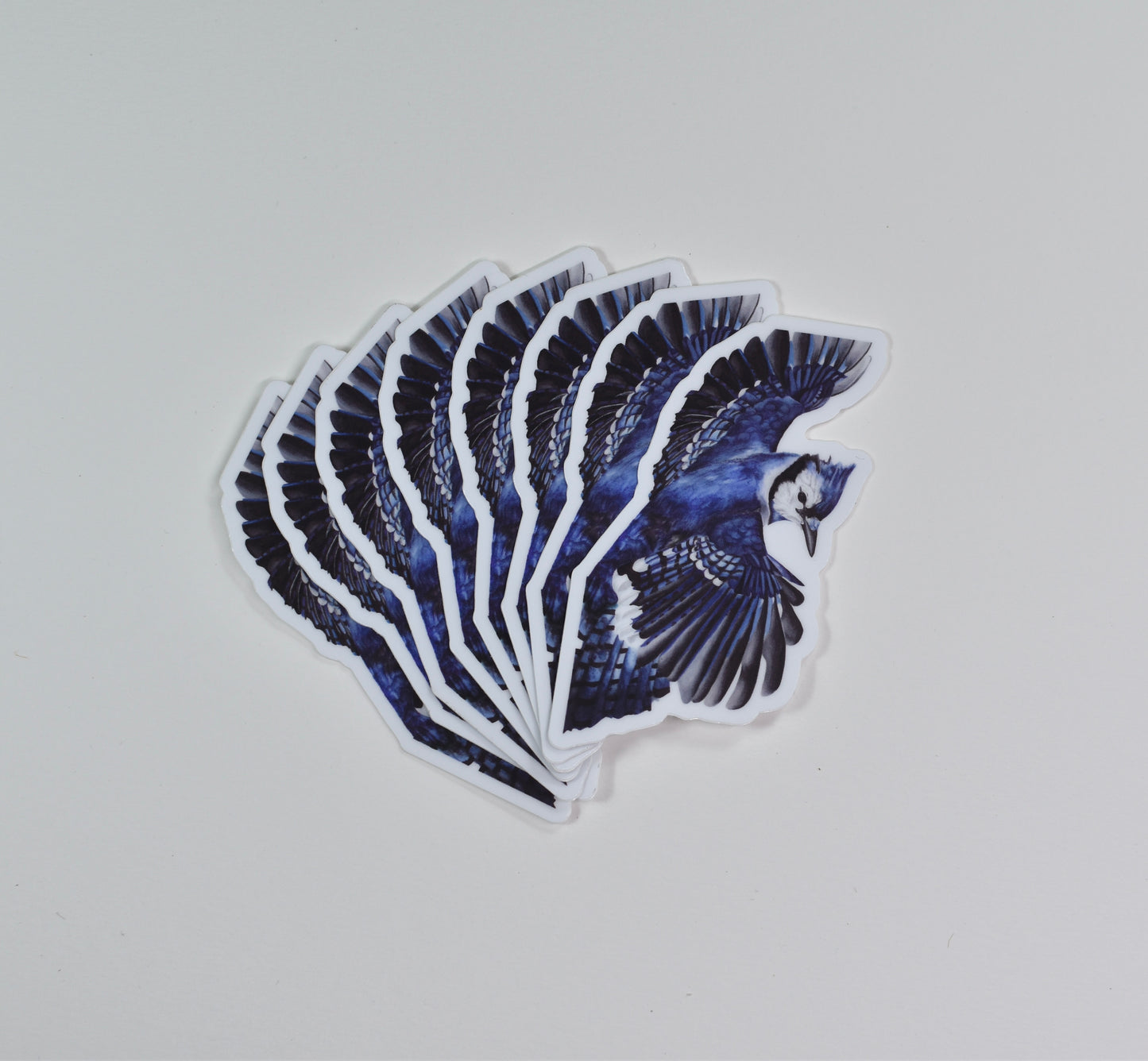 Bluejay Die-Cut Sticker