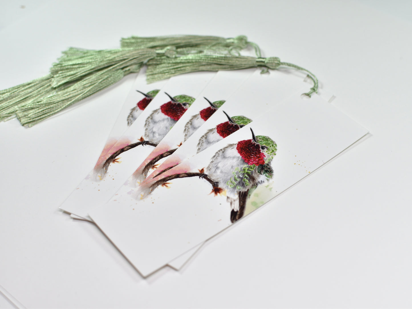 Broad-Tailed Hummingbird (Male) Bookmark