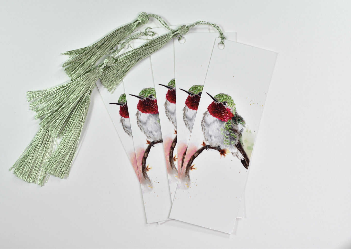 Broad-Tailed Hummingbird (Male) Bookmark