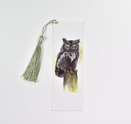 Eastern Screech-Owl Bookmark