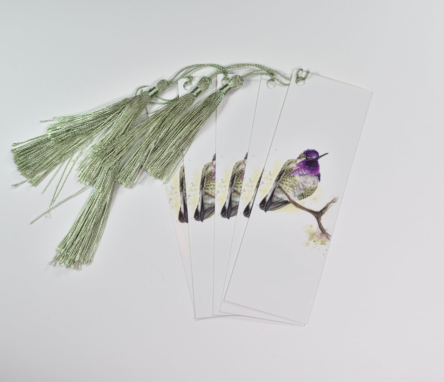 Costa's Hummingbird (Male) Bookmark
