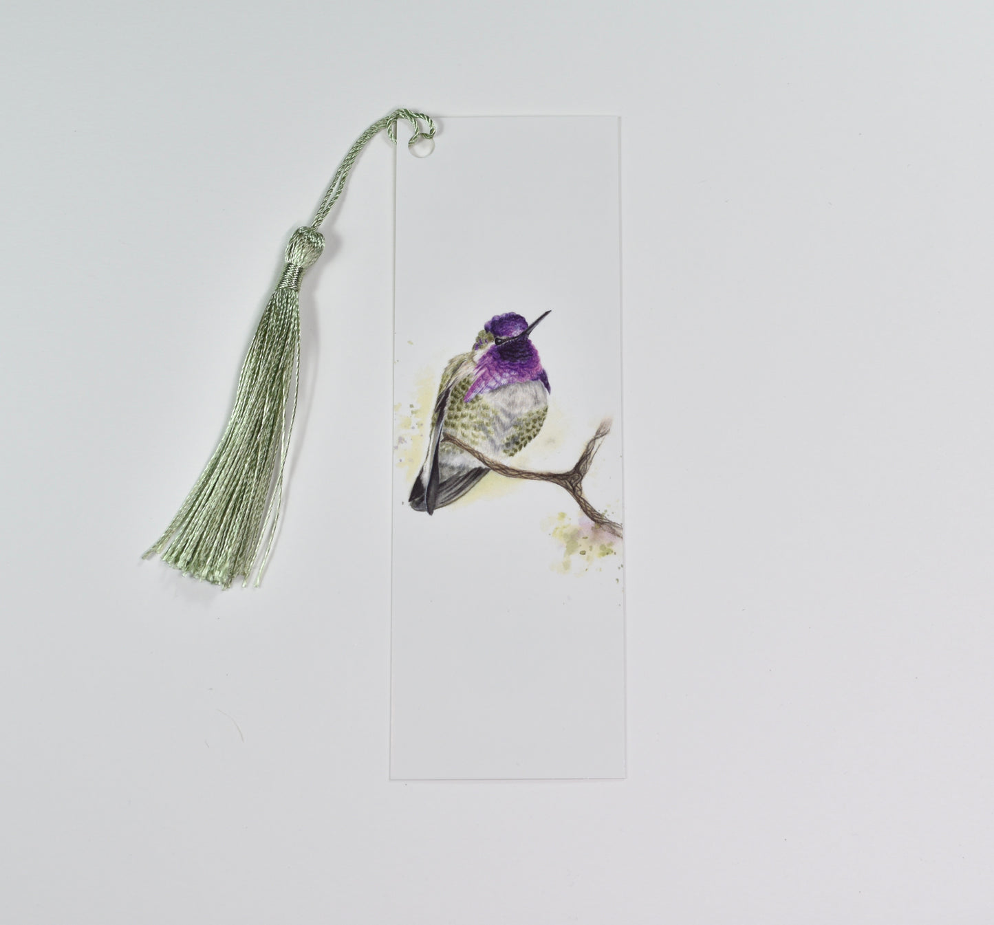 Costa's Hummingbird (Male) Bookmark
