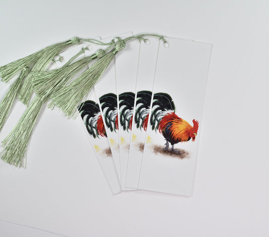 Junglefowl (Male) Bookmark