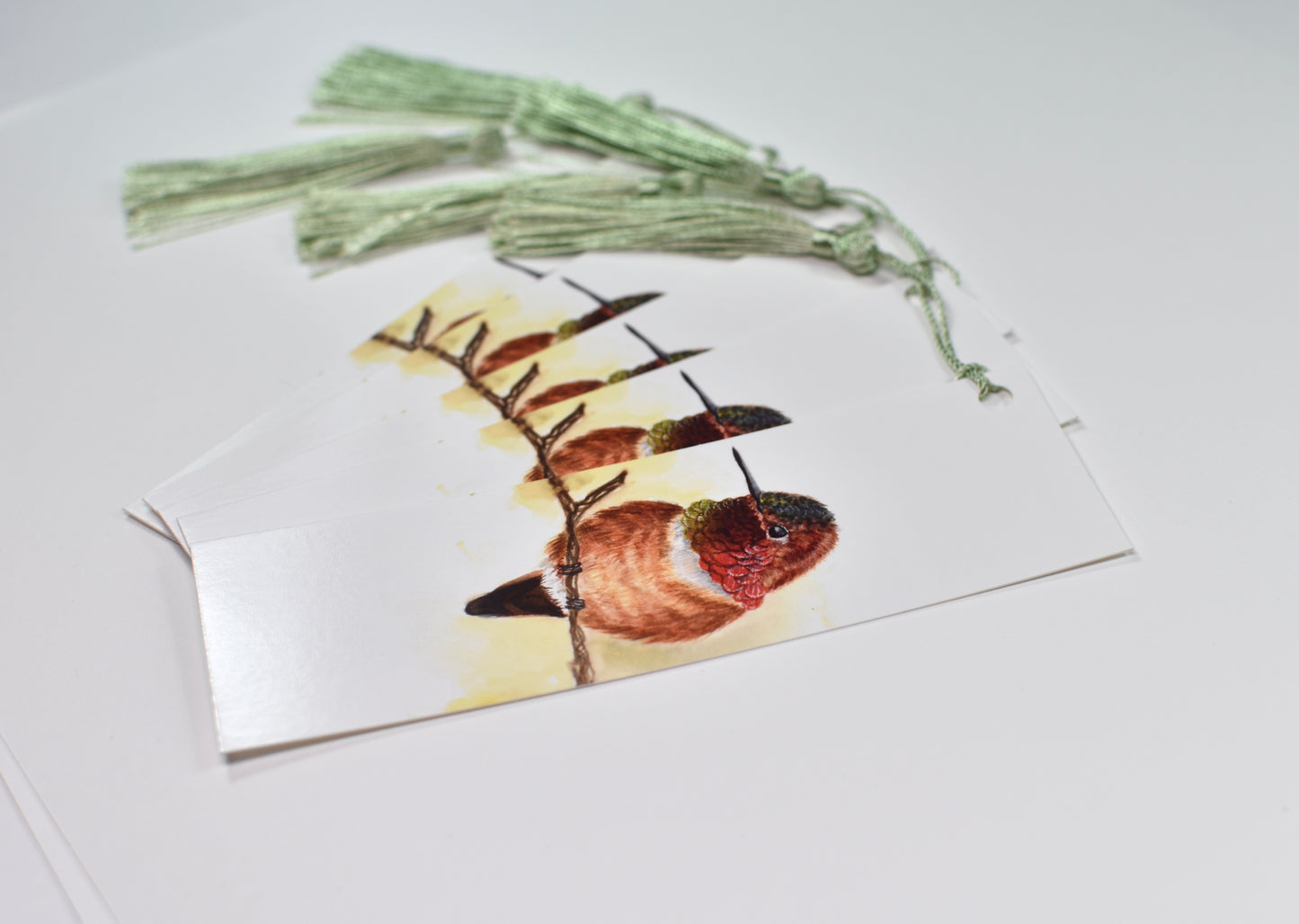 Rufous Hummingbird (Male) Bookmark