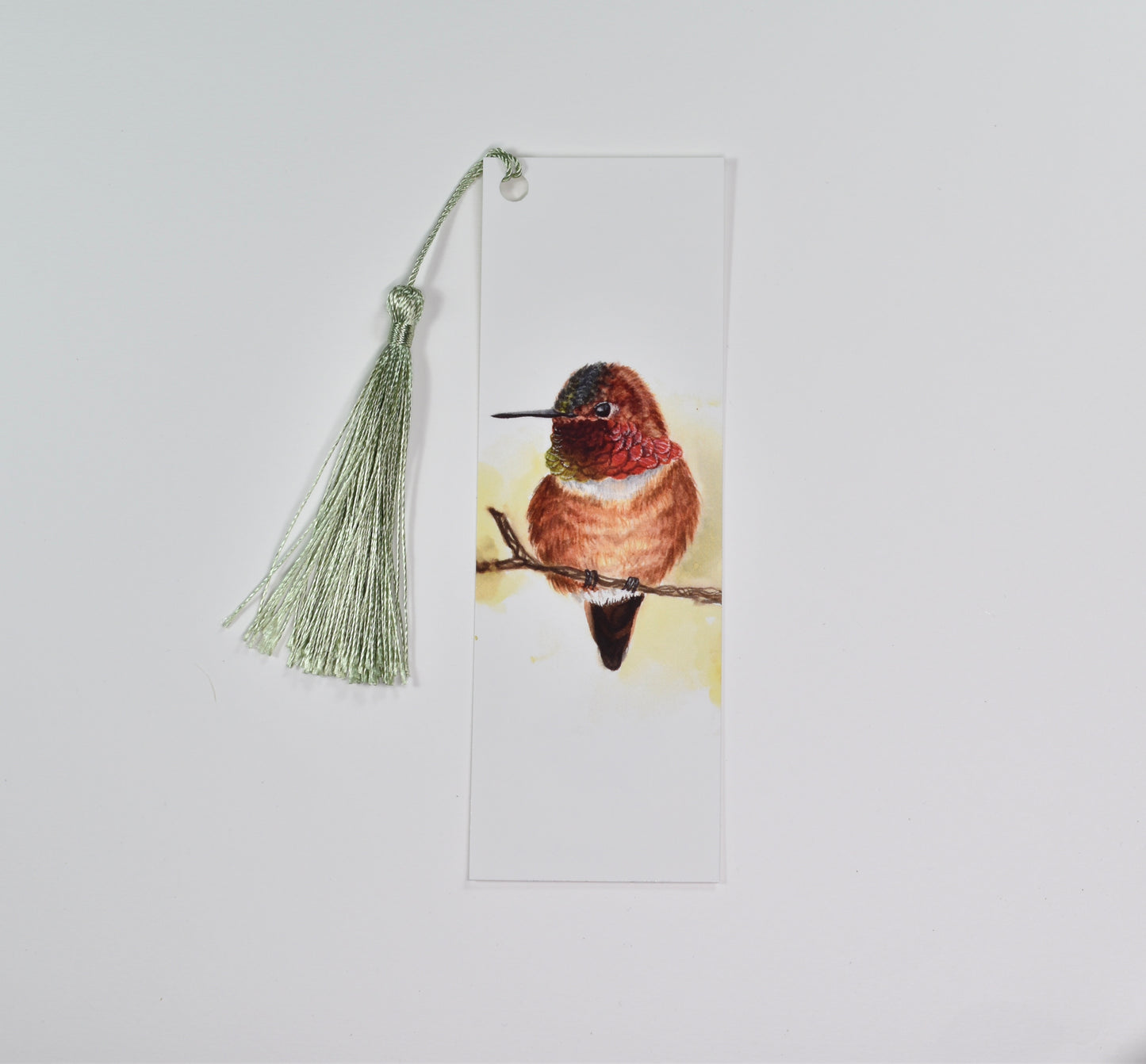 Rufous Hummingbird (Male) Bookmark