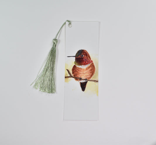 Rufous Hummingbird (Male) Bookmark