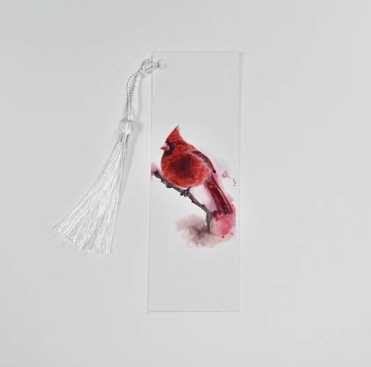 Northern Cardinal (Male) Bookmark