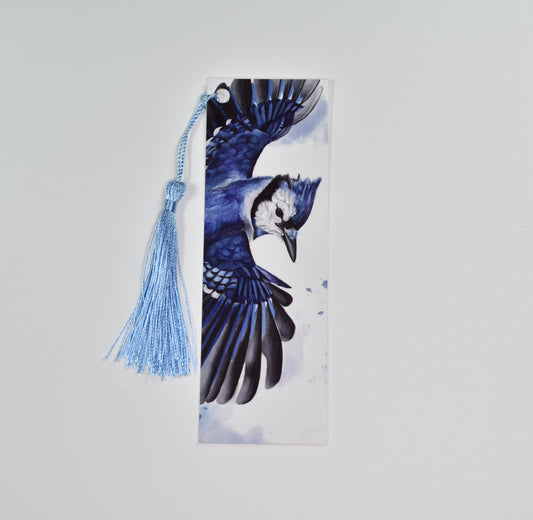 Bluejay Bookmark