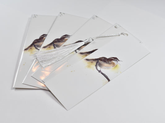 Carolina Wren Bookmark