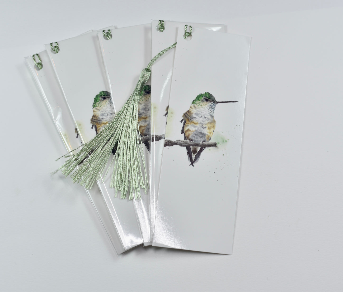 Broad-tailed Hummingbird Bookmark