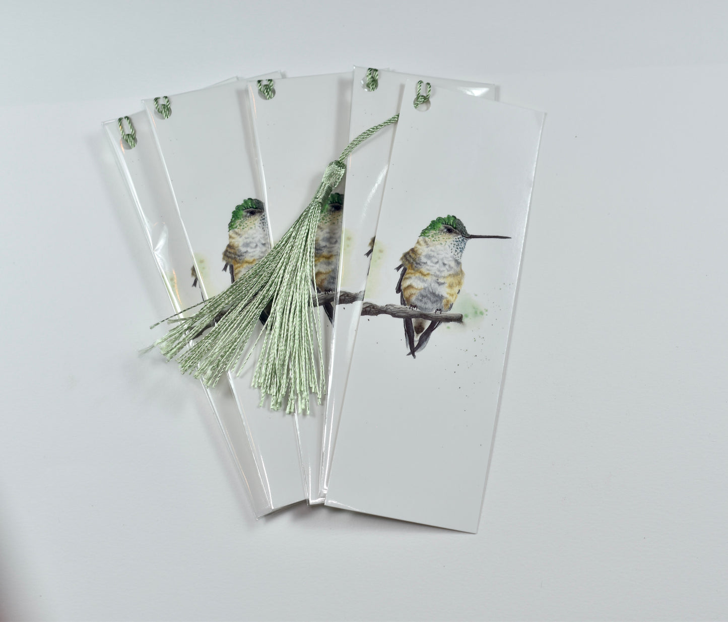 Broad-tailed Hummingbird Bookmark