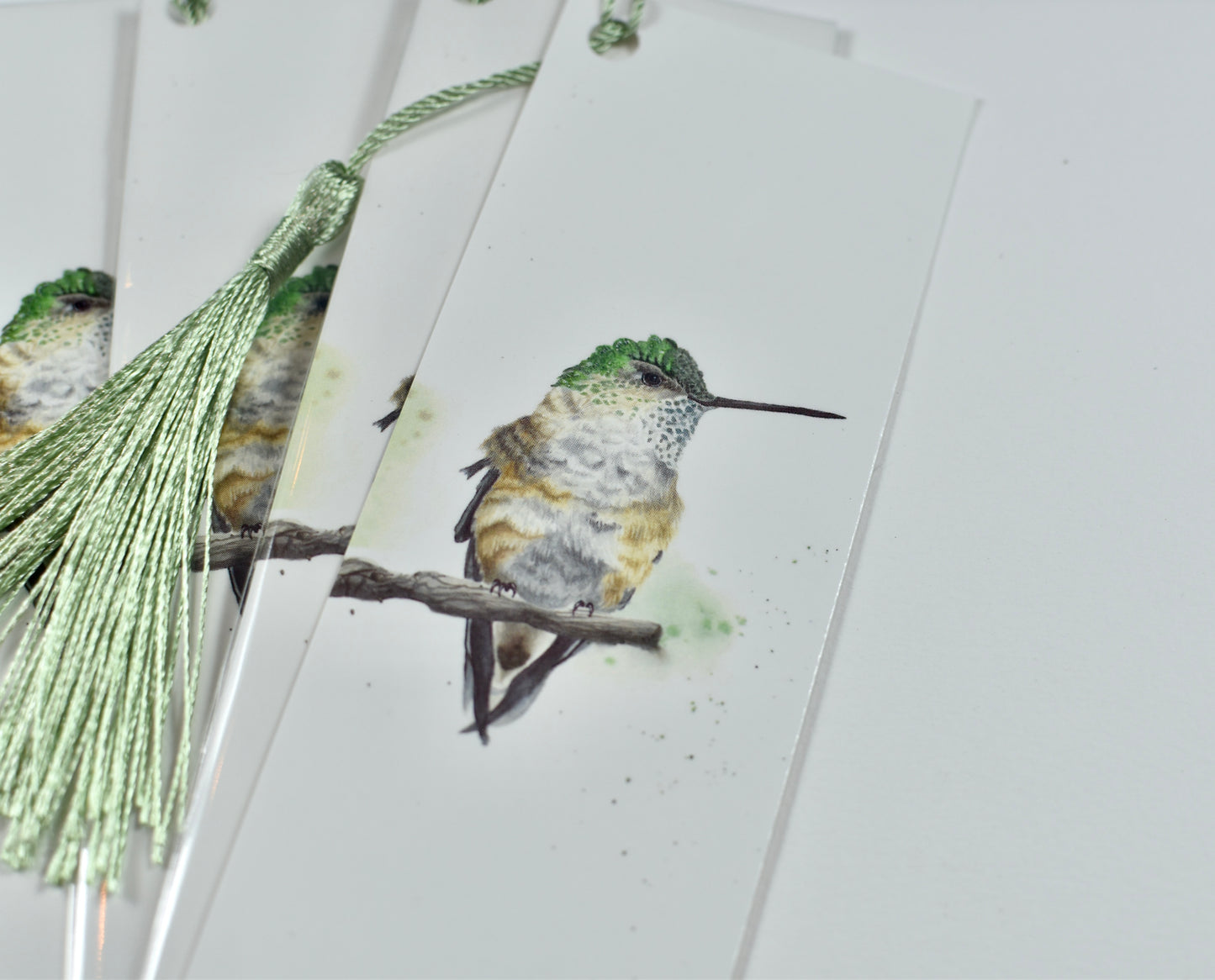 Broad-tailed Hummingbird Bookmark